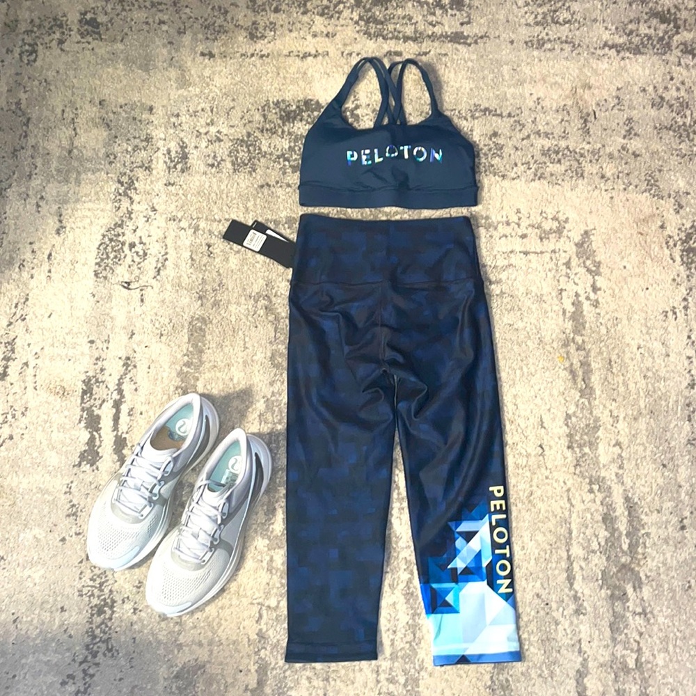 Peloton/ lululemon set NWT!